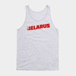 Belarus Vintage style retro souvenir Tank Top